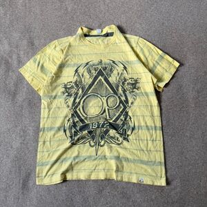 American-vintage Men's Yellow T-shirt